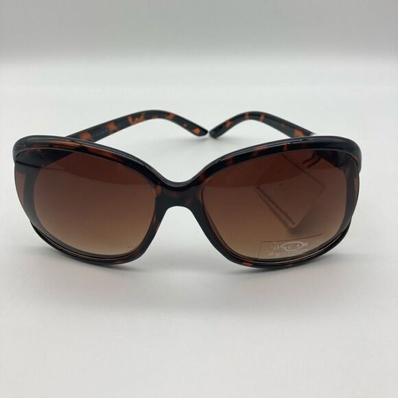 NWT Oscar De La Renta  Brown Tortoise Women’s Sunglasses 1309 215 - Picture 3 of 10